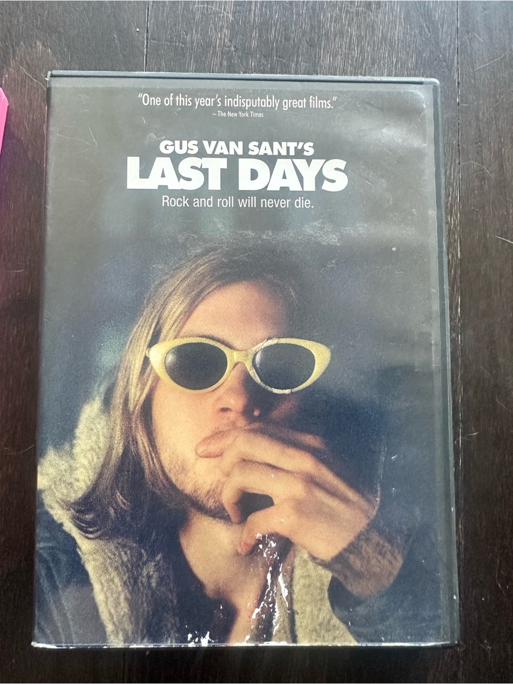 Last Days (Gus Van Sant) 2005 dvd — about Kurt Cobain